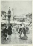 La Piazza delle Erbe a Verona -     - Emporium - n 135 - Marzo 1906